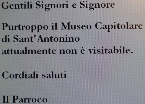 basilica di Sant'Antonino